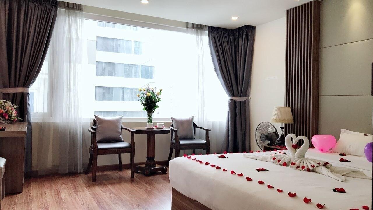 Abay Hotel Nha Trang Exteriér fotografie