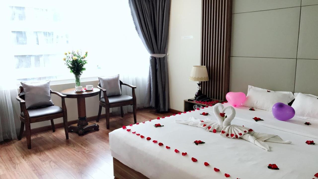 Abay Hotel Nha Trang Exteriér fotografie
