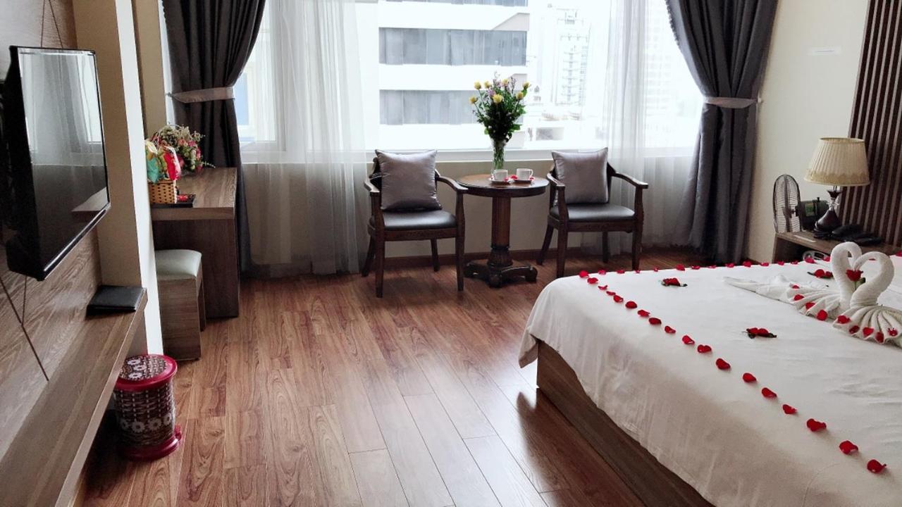 Abay Hotel Nha Trang Exteriér fotografie